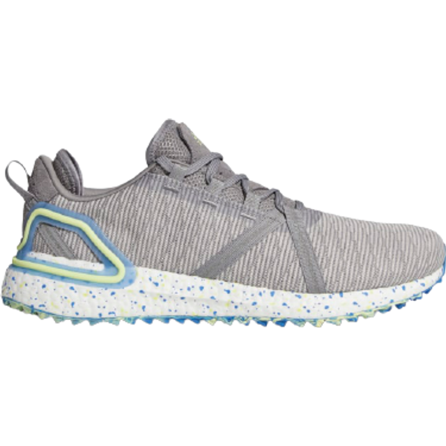 adidas Solarthon Primegreen Spikeless Golf 'Grey' FZ1025 - Grey/Blue - 7