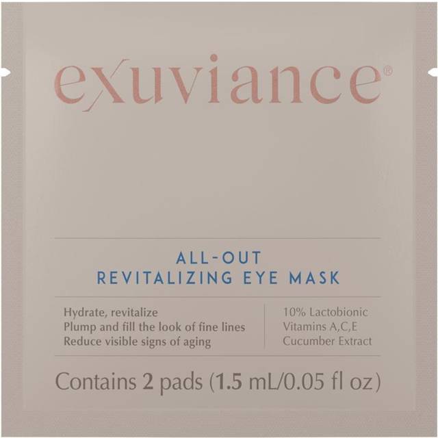 Exuviance All-Out Revitalizing Eye Mask