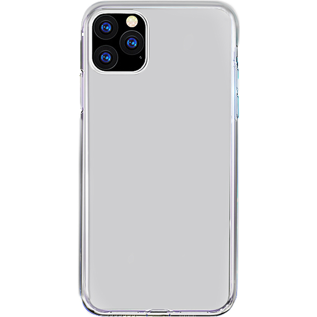 SiGN Ultra Slim skal till iPhone 12 / 12 Pro - Transparent