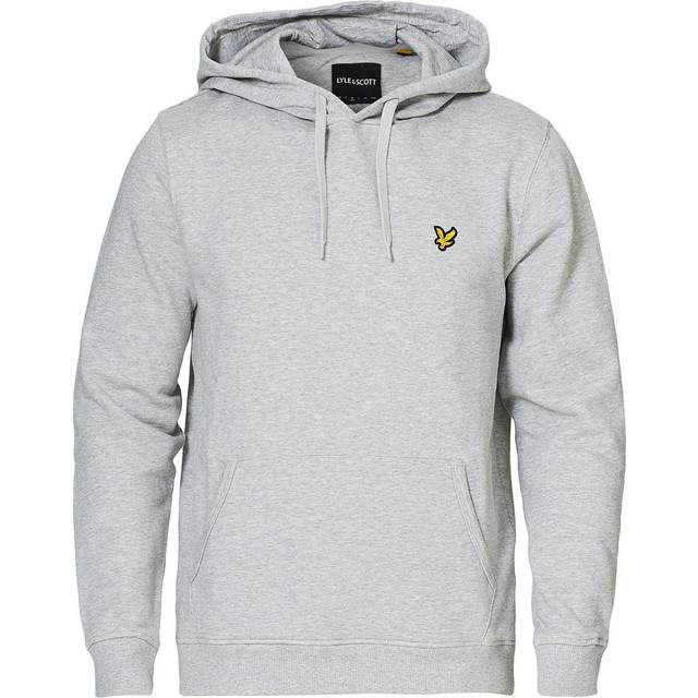 Lyle And Scott Men's Pullover Hoodie - Grey