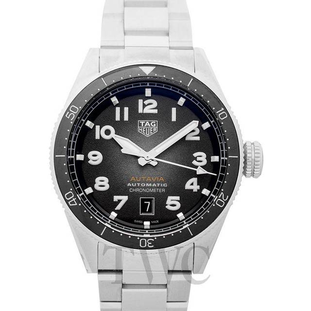 TAG Heuer Watch Autavia Calibre 5 Chronometer - Black