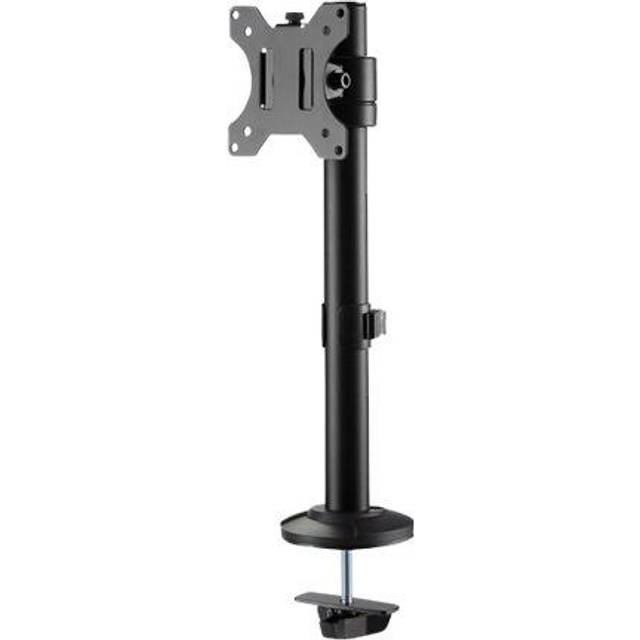 Single Monitor Pole Mount 15-32', 8 kg (max.), black