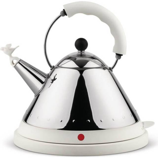 Alessi MG32 Vattenkokare Svart 1,5L
