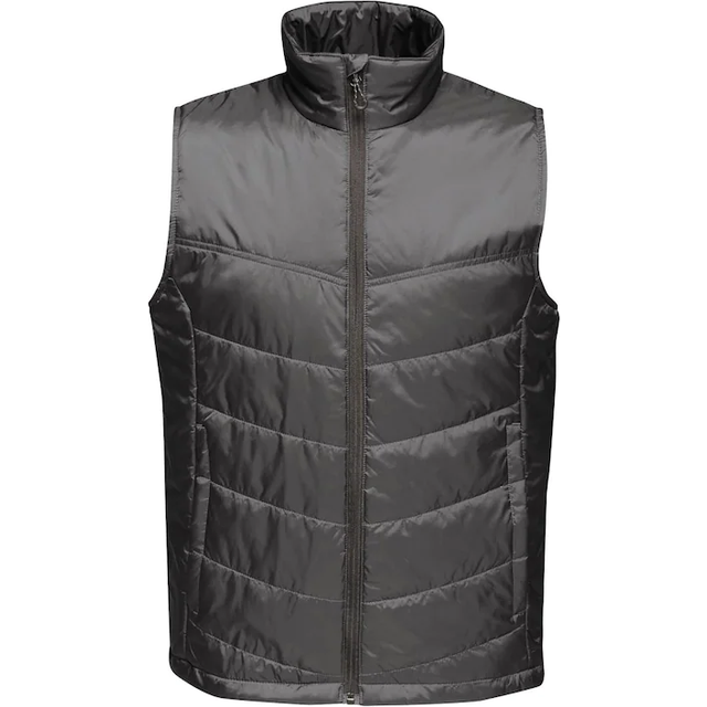 (S, Black) Regatta Mens Stage II Insulated Bodywarmer