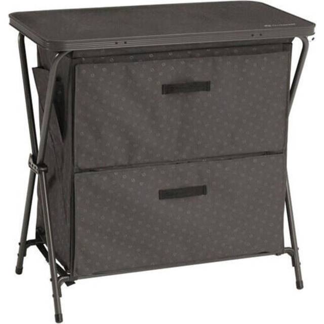 Outwell Bahamas Cabinet Charcoal, OneSize