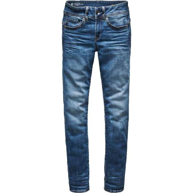 Women's jeans G-Star Midge Straight - Bleu