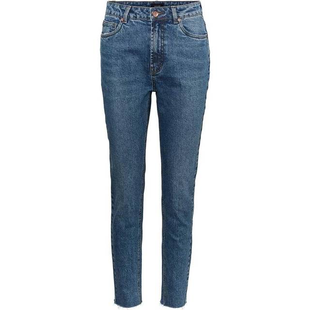 VERO MODA Brenda jeans för kvinnor, Medium denim, 25W x 30L