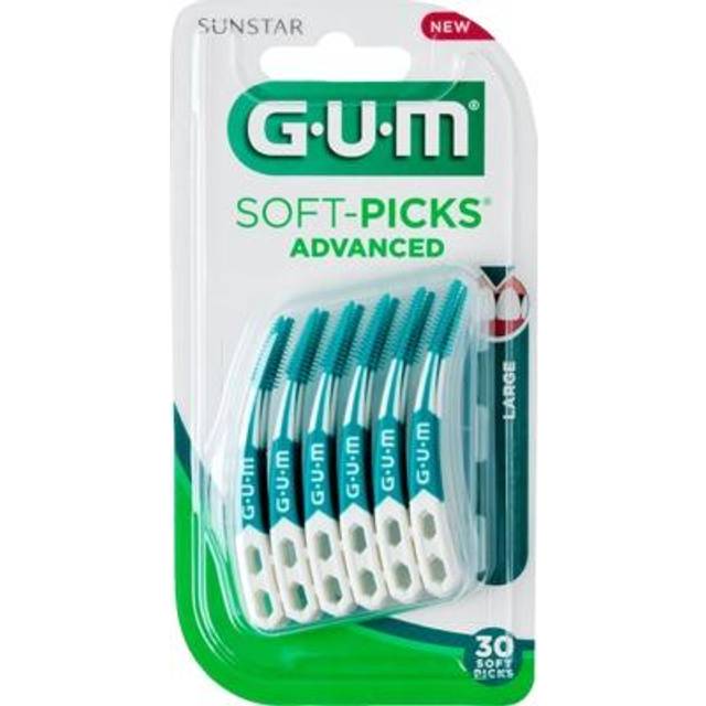 GUM Soft-Picks Pro Large Mellanrumsborste 30 st