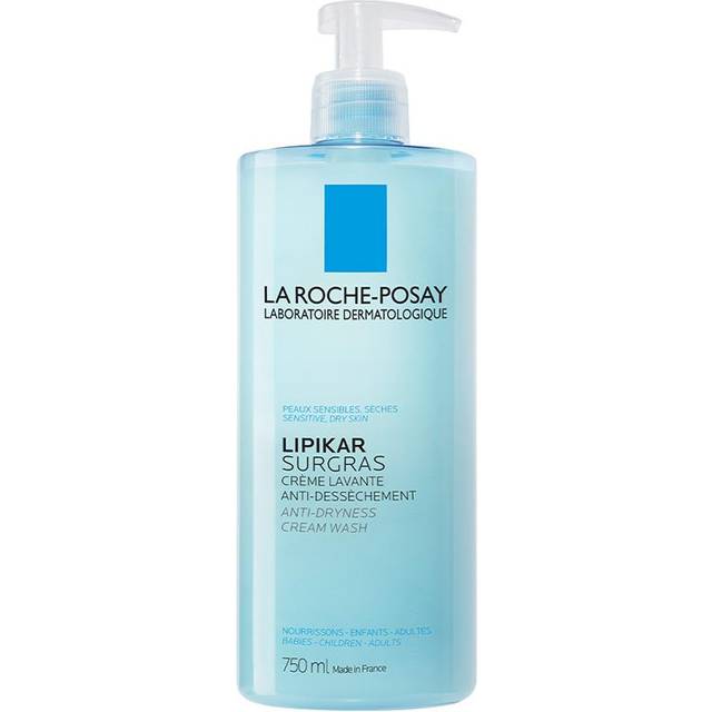 La Roche Posay Lipikar Surgras Shower Cream 750ml
