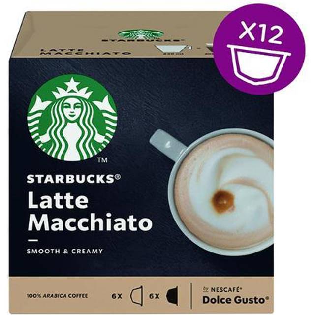 Starbucks by Nescafe Dolce Gusto Latte Macchiato 129g