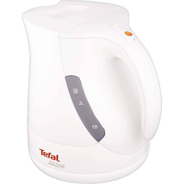 Tefal bf512011 vattenkokare Justine 1,2 l vit Shiny