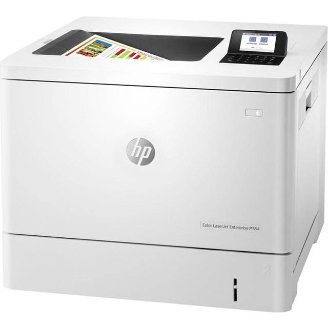 HP Color LaserJet Enterprise M554dn
