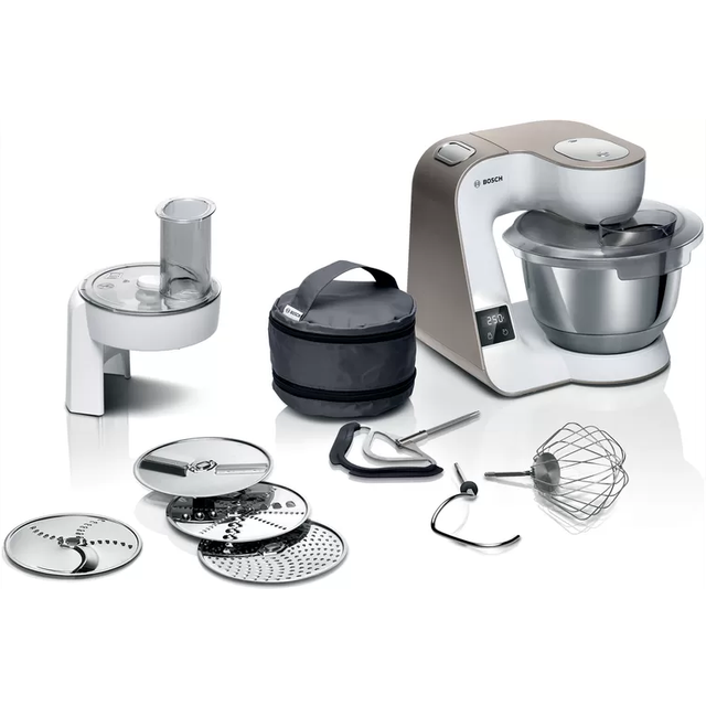 Bosch MUM5XW10GB CreationLine Stand Mixer & Built-In Scale