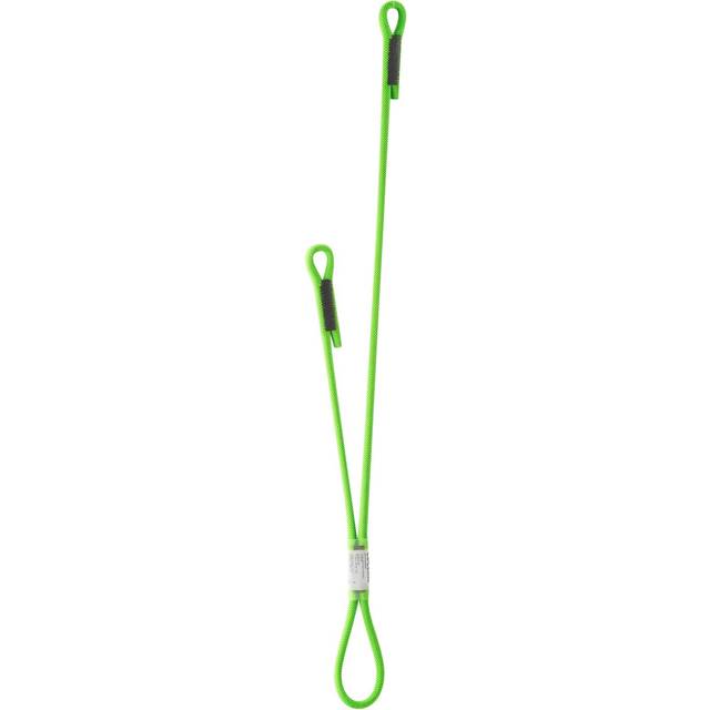 Edelrid - Switch Double - Personal tether size 75 cm / 40 cm, green/white