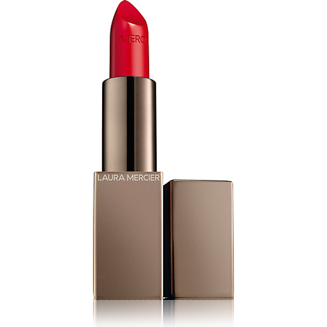 Laura Mercier Rouge Essentiel Silky Creme Bright Red Lipstick 3.5g