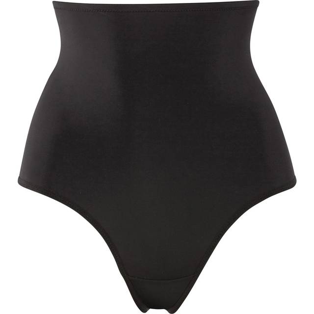 Trofe Shaping High Waist Thong - Black - Medium