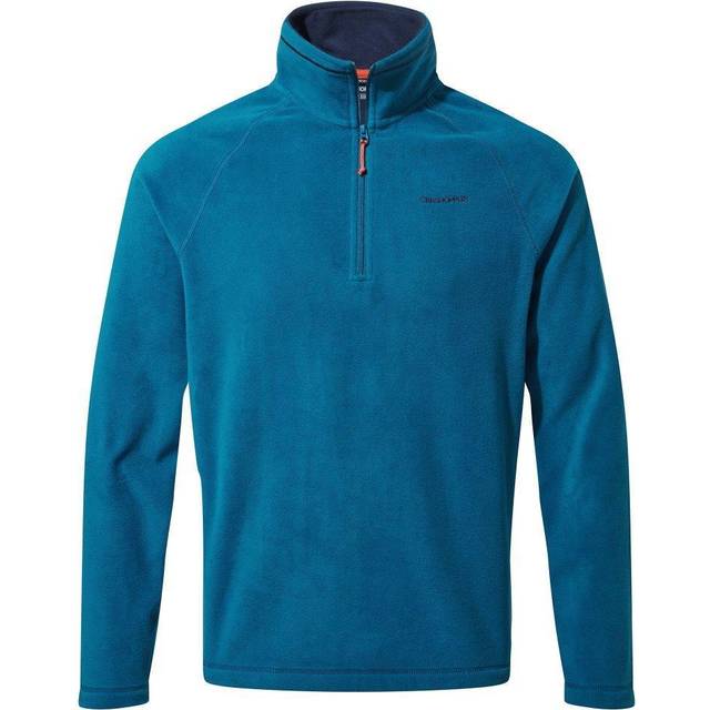 (M, Poseidon Blue) Craghoppers Mens Corey VI Half Zip Fleece Top