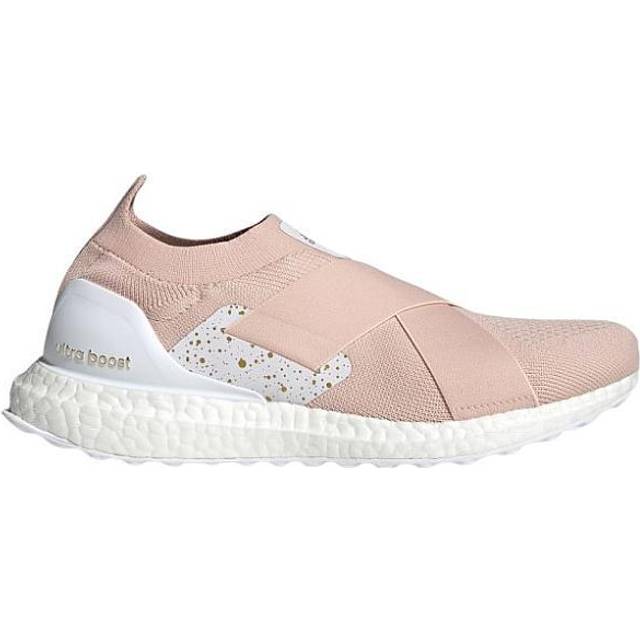 adidas UltraBoost Slip-On DNA Vapour Pink Women Sneakers Gold-Metallic Cloud-White GZ3154 36