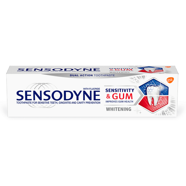 Sensodyne Sensitivity & Gum Whitening Sensitive Toothpaste 75ml