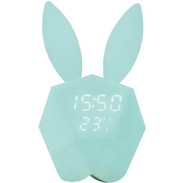 Mob - Cutty Clock Connect - smart väckarklocka med rörelsedetektor - nattlampa design - rosa