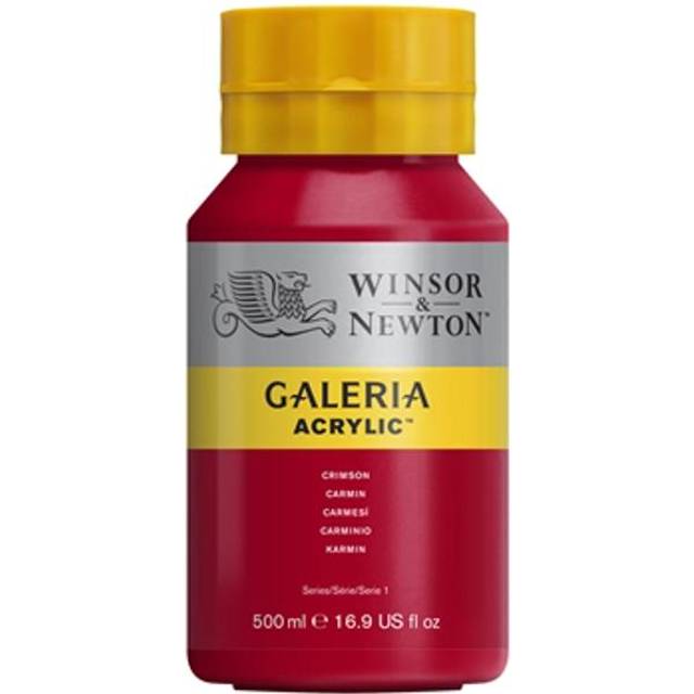 Galeria Acrylic 500Ml Crimson 203