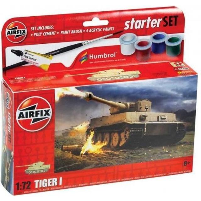 Airfix Starter Set - Tiger 1