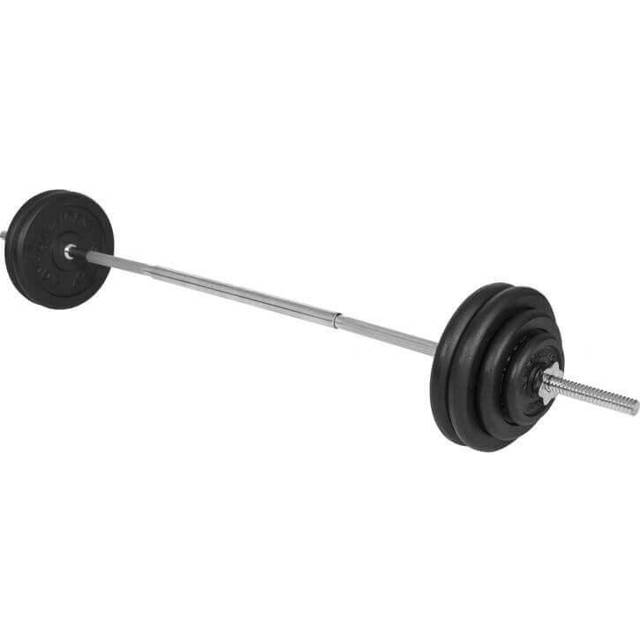 Skivstångspaket 25/26mm 60kg