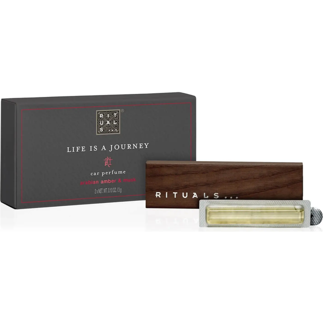 Rituals Homme Home Fragrance Car Air Freshener - Träig - Bärnsten, Mossa & Cypress 6 g