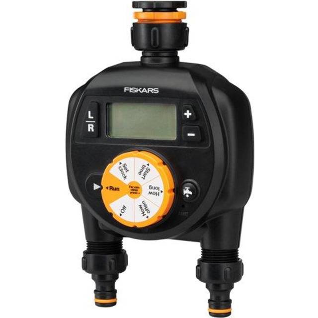 Fiskars 1054792 Bevattningstimer 2-väg