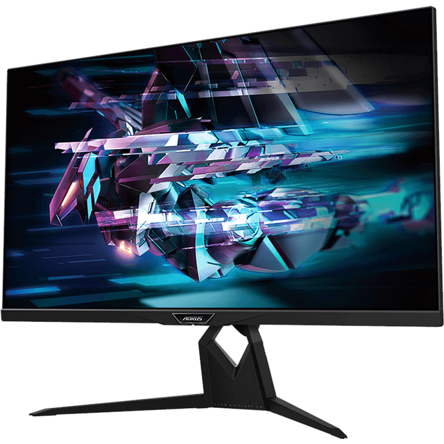 Gigabyte AORUS FI32U 31.5 Inch SS IPS 4K/UHD (3840 x 2160) 144Hz FreeSync Premium Pro Gaming Monitor