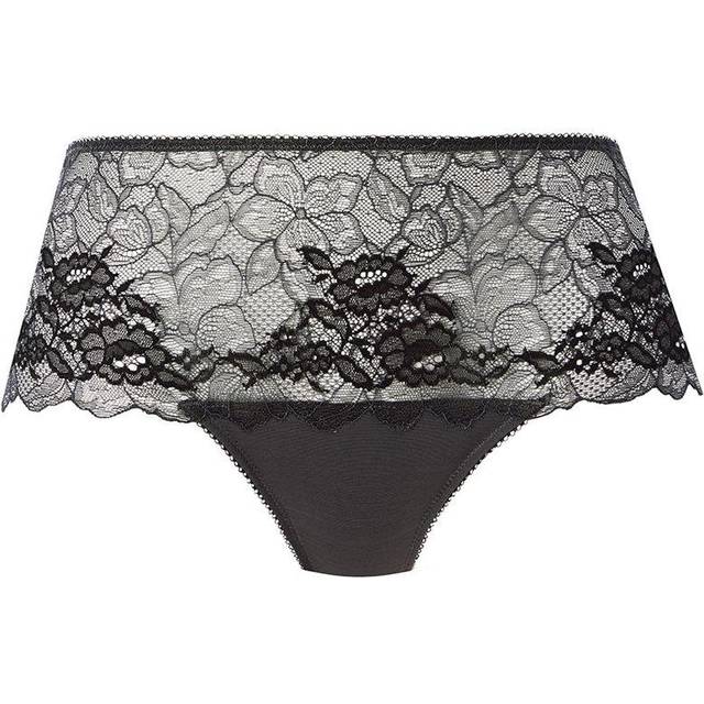 Lace Perfection Short - Grey - 10