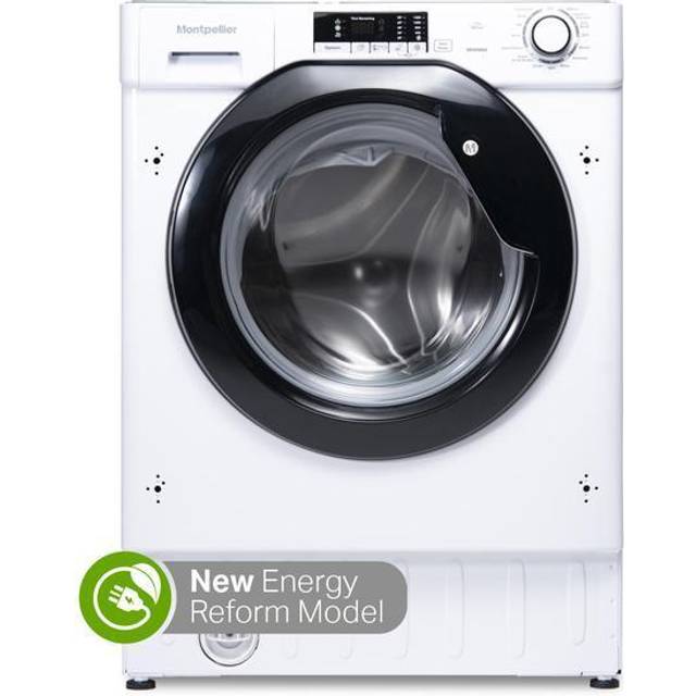 Montpellier MIWM84 8kg Fully Integrated 1400rpm Spin Washing Machine
