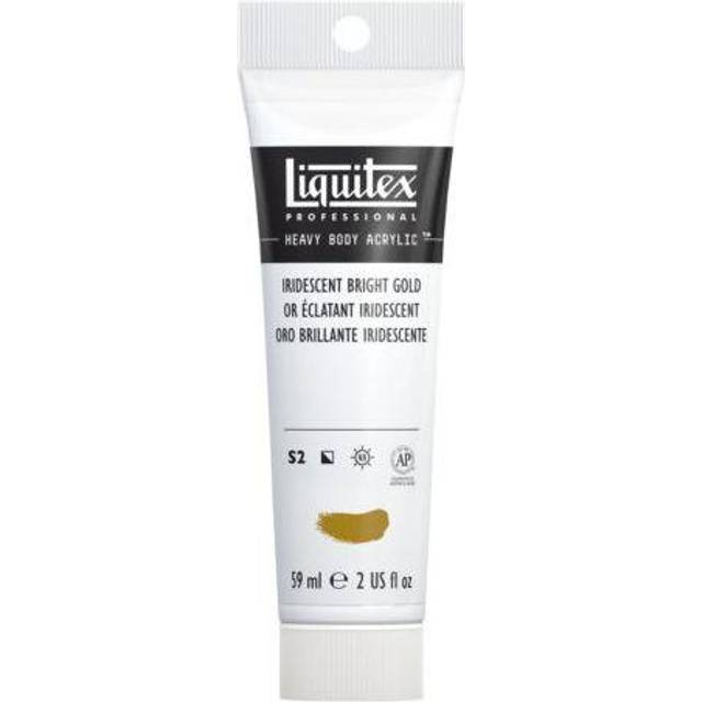 Liquitex Heavy Body Acrylic 59ml 234 Iridescent Bright Gold