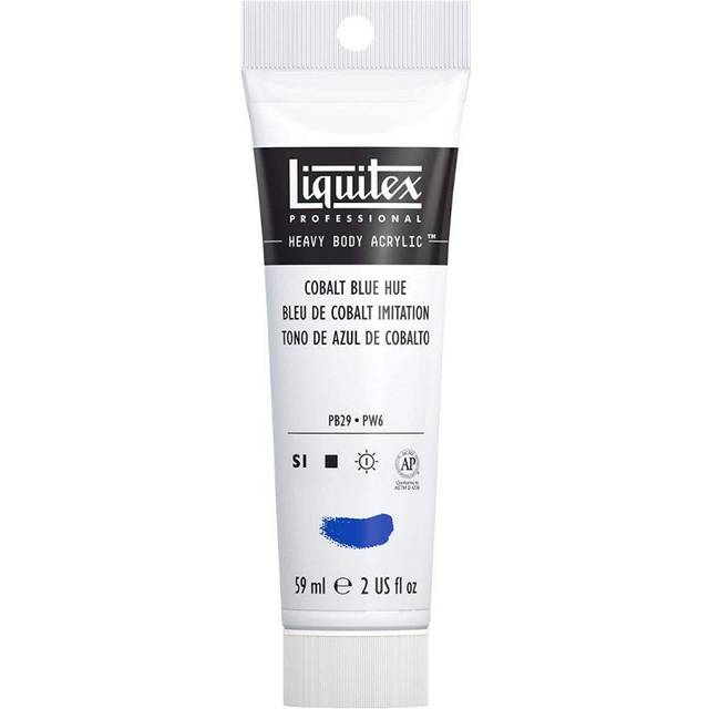 Liquitex Heavy Body Acrylic 59ml Cobalt Blue Series 4
