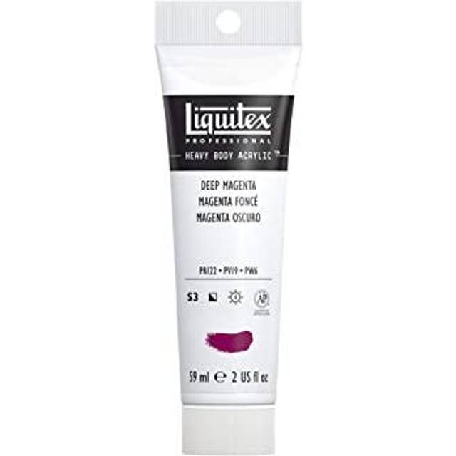 Liquitex Professional Heavy Body Acrylic 59ml 300 Deep Magenta