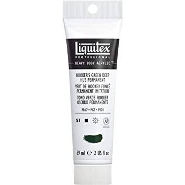 Liquitex Heavy Body Acrylic 59ml 224 Hooker's Green Hue Permanent