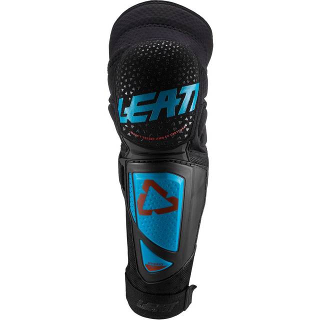 Knäskydd Leatt 3DF Hybrid EXT Vit-Svart