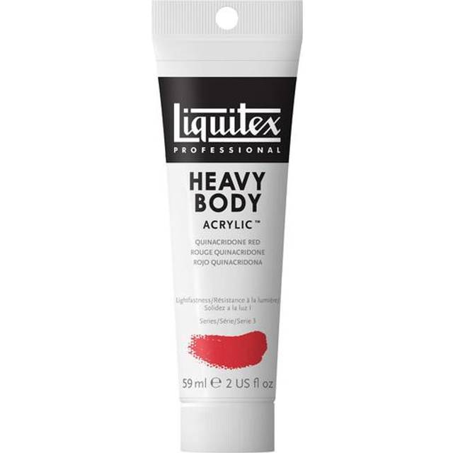 Liquitex Heavy Body Acrylic 59ml Quinacridone Red Series 3