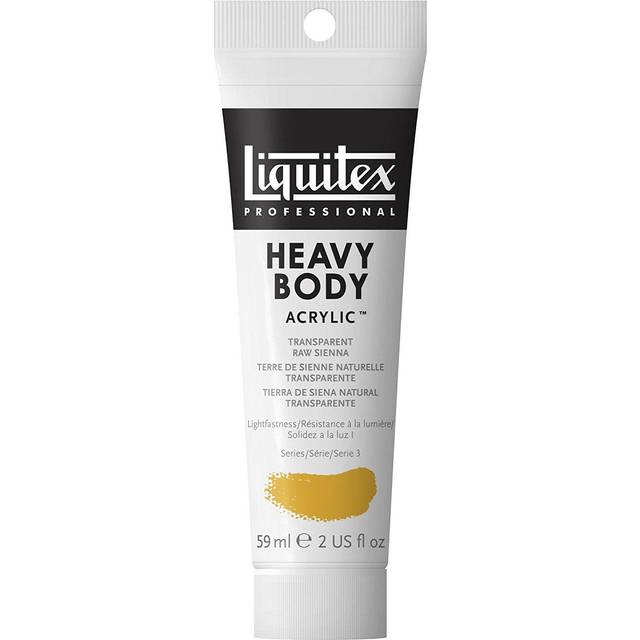 Liquitex Heavy Body Acrylic 59ml Transparent Raw Sienna