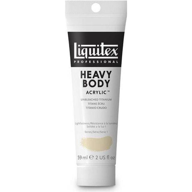 Liquitex Heavy Body Acrylic 59ml 434 Unbleached Titanium