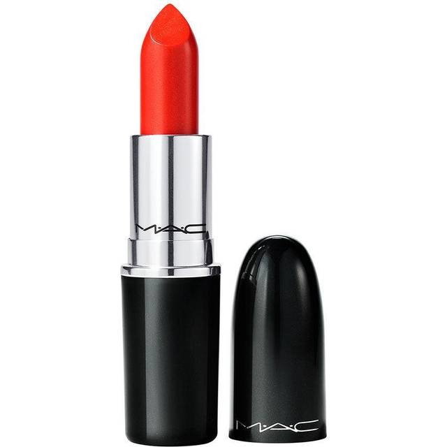 MAC Cosmetics Lustreglass Sheer-Shine Lipstick Shiny Lipstick Skugga Tnteaser 3 g