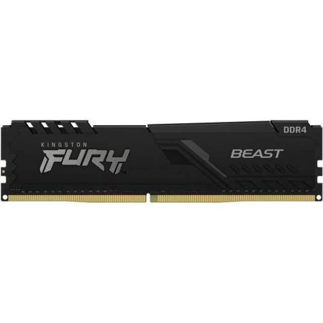 Kingston FURY Beast 32 GB 3200 MHz DDR4 CL16 skrivbordsminne enkel modul KF432C16BB/32
