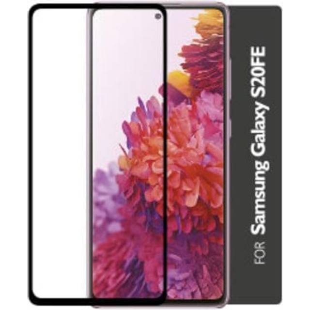 Gear Skärmskydd i härdat glas 9H för Samsung S20 FE