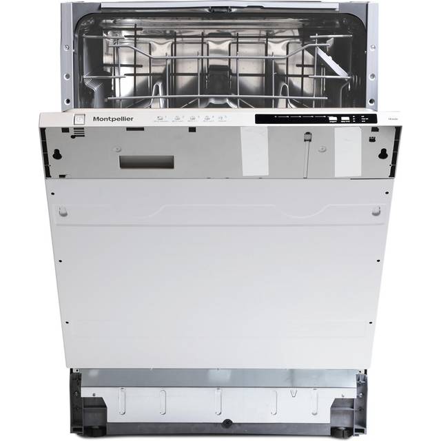 Montpellier MDI605 60cm Full-size Integrated Dishwasher With 12 Place Settings