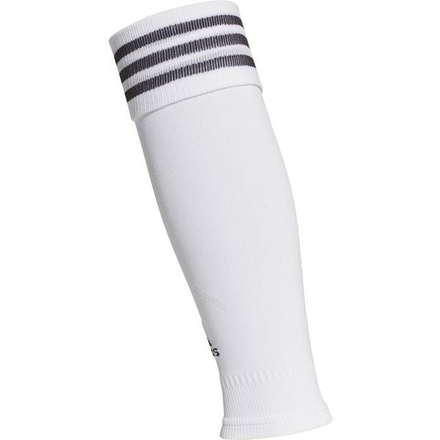 Team 18 strumpskaft, WHITE/BLACK, Unisex, 46-48