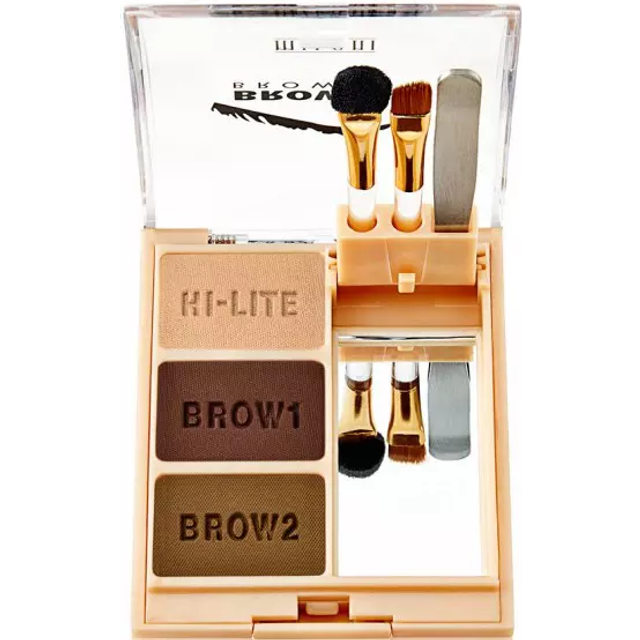 Milani Brow Fix, Dark, 015 Ounce