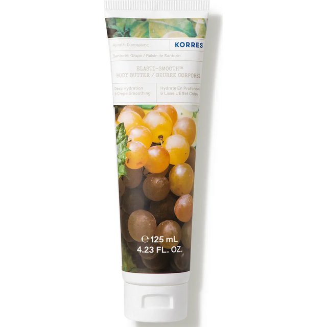 KORRES Santorini Grape Elasti-Smooth Body Butter 125ml