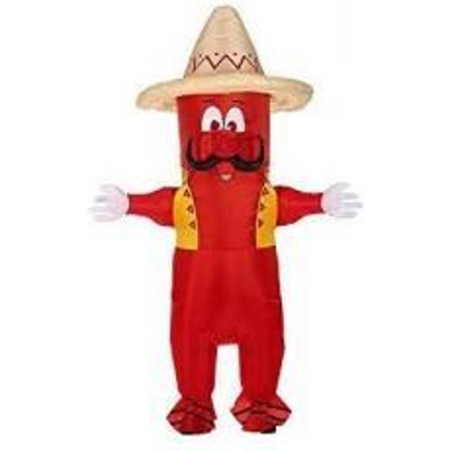 Widmann Mexican Chili Inflatable Adult Costume