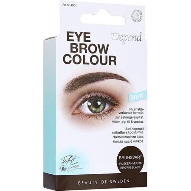 Perfect Eye Eyebrow Colour, Brown Black