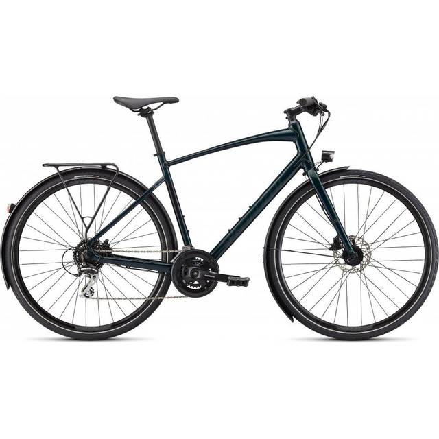 Specialized Sirrus 2.0 EQ | Gloss Forest Green / Black Reflektive